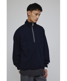 STYLEMIXER（スタイルミキサー）の「レイヤードハーフジップスウェット（スウェット）」