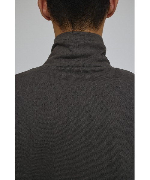 STYLEMIXER（スタイルミキサー）の「レイヤードハーフジップスウェット（スウェット・メンズ・グレー/ベージュ/ネイビー・MEDIUM/LARGE）」の13枚目の写真