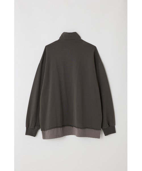 STYLEMIXER（スタイルミキサー）の「レイヤードハーフジップスウェット（スウェット・メンズ・グレー/ベージュ/ネイビー・MEDIUM/LARGE）」の15枚目の写真