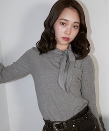 SOLto  ソルト トップス M グレー レディース SORUTT｜ソルト（レディース）のトップス（グレー/灰色系）通販 - ZOZOTOWN