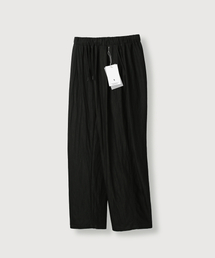 MOOD INSIDE（ムードインサイド）の「クーリングシルエットワイドパンツ_ブラック（その他パンツ）」