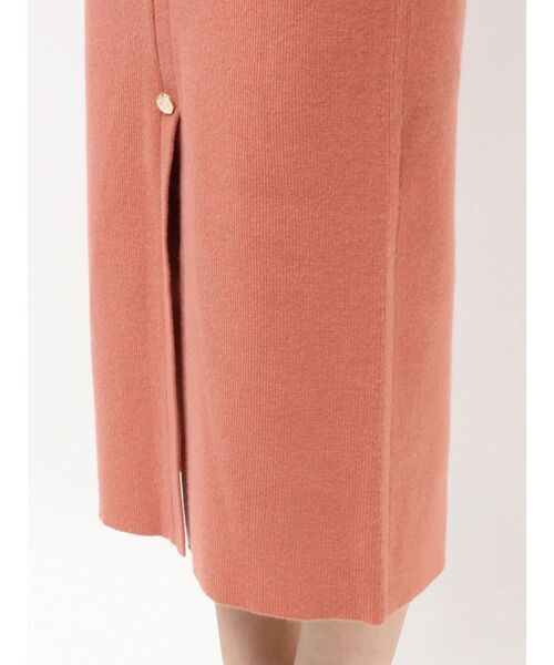 RESEXXY（リゼクシー）の「ゴールドボタンタイトニットワンピース（ワンピース・レディース・オレンジ/ミント/ブラック/ブルー・FREE）」の20枚目の写真