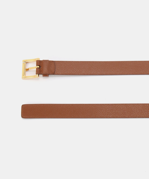 plage（プラージュ）の「ATELIER AMBOISE / アトリエ アンボワーズ 別注 WILLER ベルト（ベルト・レディース・ブラック/ブラウン/カーキ・FREE）」の5枚目の写真