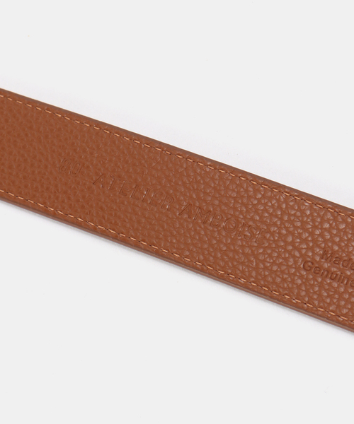plage（プラージュ）の「ATELIER AMBOISE / アトリエ アンボワーズ 別注 WILLER ベルト（ベルト・レディース・ブラック/ブラウン/カーキ・FREE）」の6枚目の写真