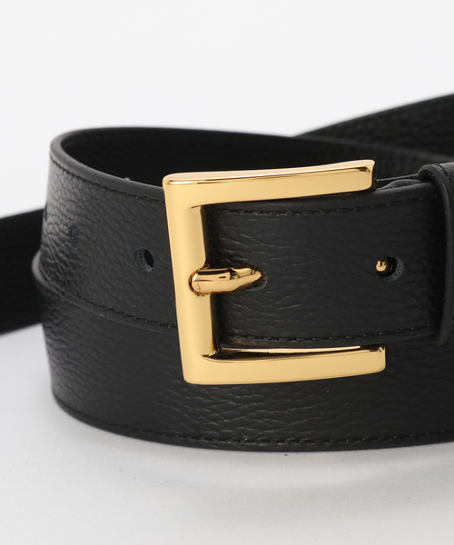 plage（プラージュ）の「ATELIER AMBOISE / アトリエ アンボワーズ 別注 WILLER ベルト（ベルト・レディース・ブラック/ブラウン/カーキ・FREE）」の7枚目の写真