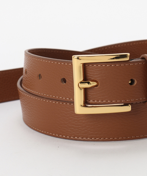 plage（プラージュ）の「ATELIER AMBOISE / アトリエ アンボワーズ 別注 WILLER ベルト（ベルト・レディース・ブラック/ブラウン/カーキ・FREE）」の8枚目の写真