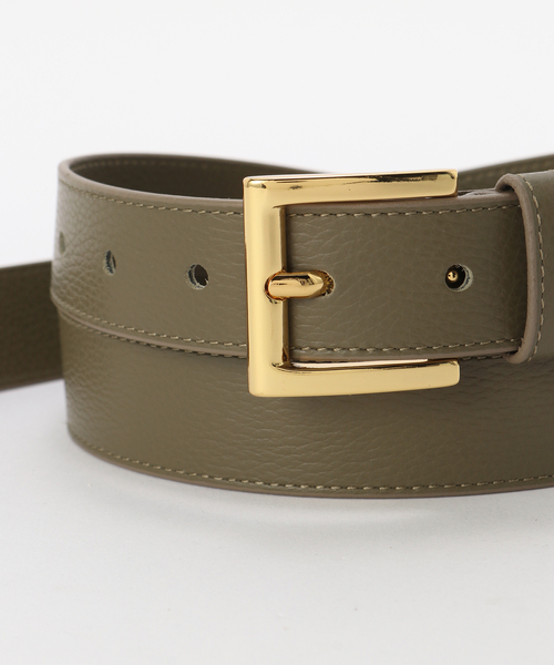 plage（プラージュ）の「ATELIER AMBOISE / アトリエ アンボワーズ 別注 WILLER ベルト（ベルト・レディース・ブラック/ブラウン/カーキ・FREE）」の9枚目の写真