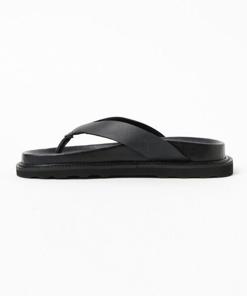 Demi-Luxe BEAMS(デミルクス ビームス)の「CAMINANDO / トング スリッパ サンダル(サンダル・レディース・ブラック・8inch/7inch/6inch)」の2枚目の写真