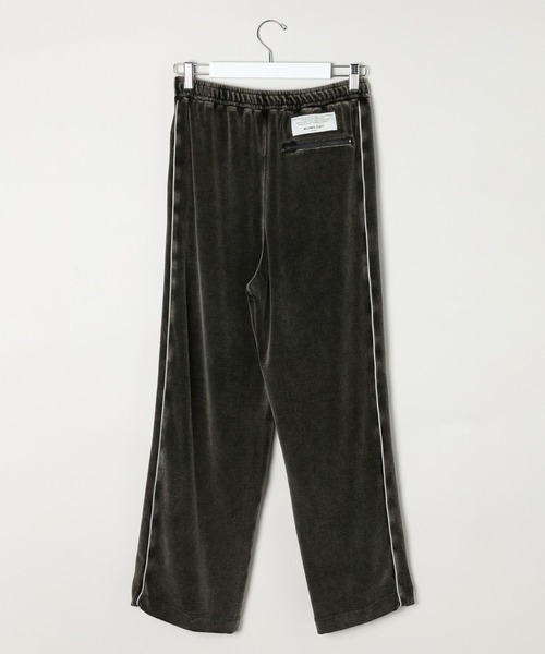 niko and...(ニコアンド)の「【WILLIAM B.ELIOTT】ベロアパンツ(スウェットパンツ・レディース・チャコール/パープル・MEDIUM/LARGE)」の19枚目の写真