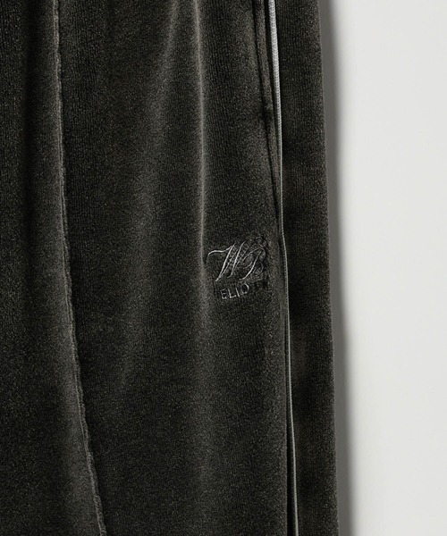 niko and...(ニコアンド)の「【WILLIAM B.ELIOTT】ベロアパンツ(スウェットパンツ・レディース・チャコール/パープル・MEDIUM/LARGE)」の14枚目の写真