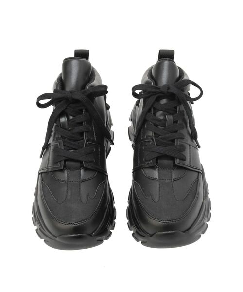 GYDA（ジェイダ）の「Symmetry GYDA DADソールスニーカー（スニーカー・レディース・ブラック/オフホワイト・SMALL/MEDIUM/LARGE）」の5枚目の写真