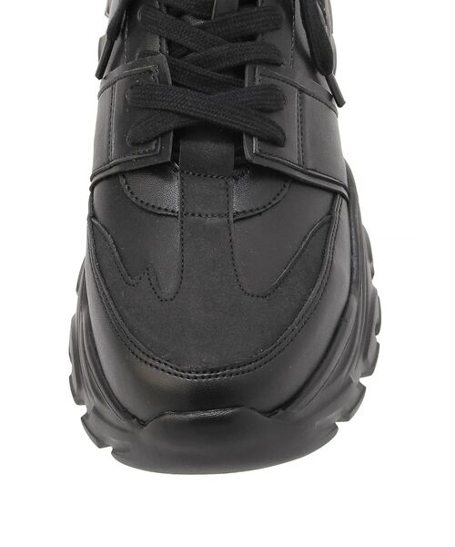 GYDA（ジェイダ）の「Symmetry GYDA DADソールスニーカー（スニーカー・レディース・ブラック/オフホワイト・SMALL/MEDIUM/LARGE）」の9枚目の写真