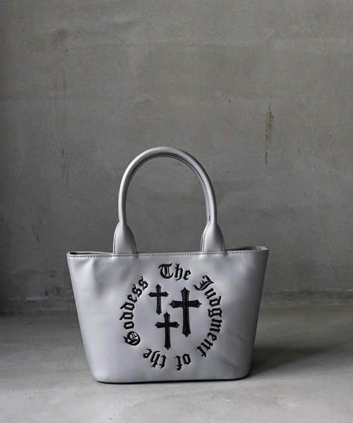 フェイジョア ★ クーリッジ ① RTEG クロスパッチミニトート（トートバッグ）｜adamsJUGGLER