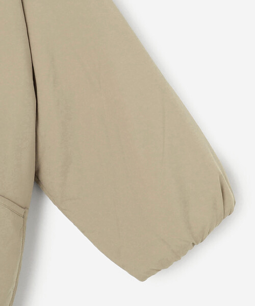 ORCIVAL（オーシバル）の「ORCIVAL | スタンドカラー中綿ロングブルゾン WOMEN（その他アウター・レディース・ブラック・1）」の17枚目の写真