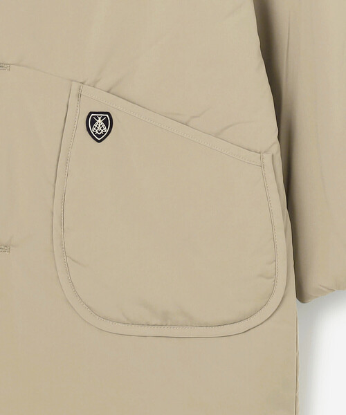 ORCIVAL（オーシバル）の「ORCIVAL | スタンドカラー中綿ロングブルゾン WOMEN（その他アウター・レディース・ブラック・1）」の18枚目の写真