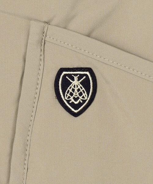 ORCIVAL（オーシバル）の「ORCIVAL | スタンドカラー中綿ロングブルゾン WOMEN（その他アウター・レディース・ブラック・1）」の10枚目の写真