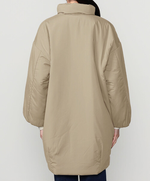 ORCIVAL（オーシバル）の「ORCIVAL | スタンドカラー中綿ロングブルゾン WOMEN（その他アウター・レディース・ブラック・1）」の22枚目の写真