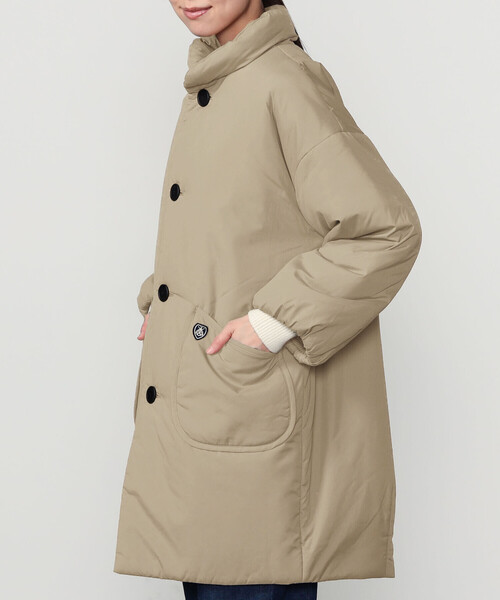 ORCIVAL | スタンドカラー中綿ロングブルゾン WOMEN（その他アウター