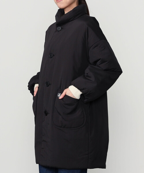 ORCIVAL（オーシバル）の「ORCIVAL | スタンドカラー中綿ロングブルゾン WOMEN（その他アウター・レディース・ブラック・1）」の13枚目の写真