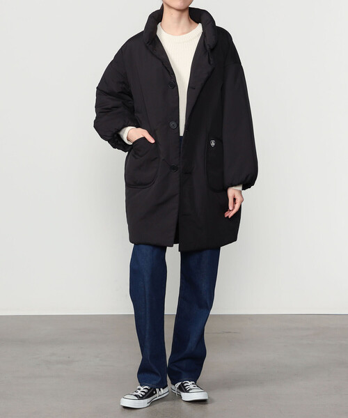 ORCIVAL | スタンドカラー中綿ロングブルゾン WOMEN（その他アウター