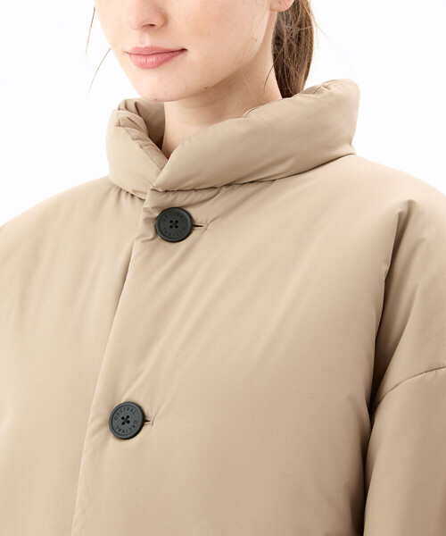 ORCIVAL | スタンドカラー中綿ロングブルゾン WOMEN（その他アウター