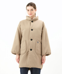 ORCIVAL | ORCIVAL | スタンドカラー中綿ロングブルゾン WOMEN(その他アウター)