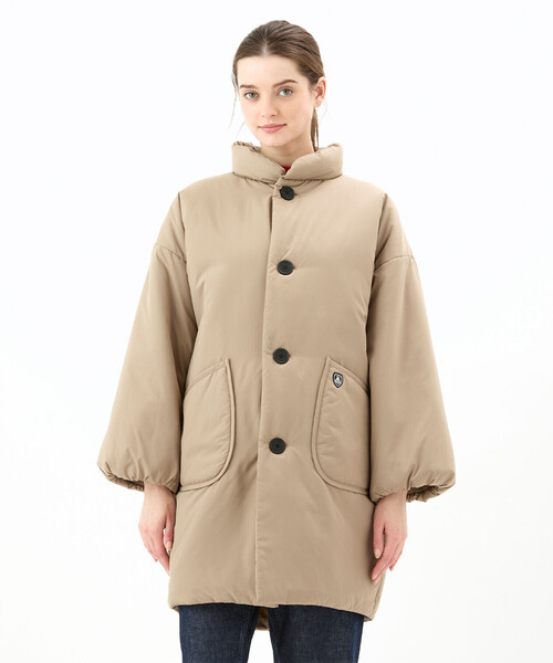 ORCIVAL | スタンドカラー中綿ロングブルゾン WOMEN（その他アウター