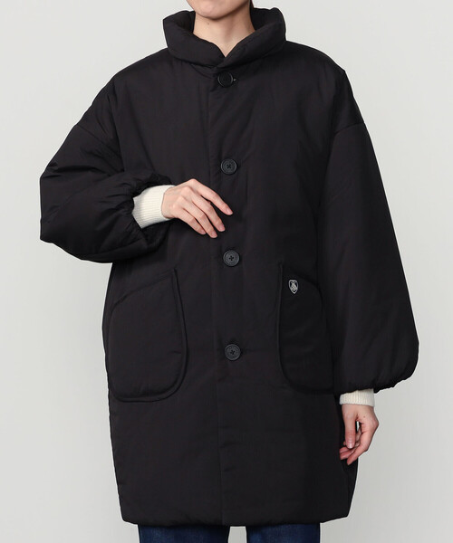 ORCIVAL | スタンドカラー中綿ロングブルゾン WOMEN（その他アウター