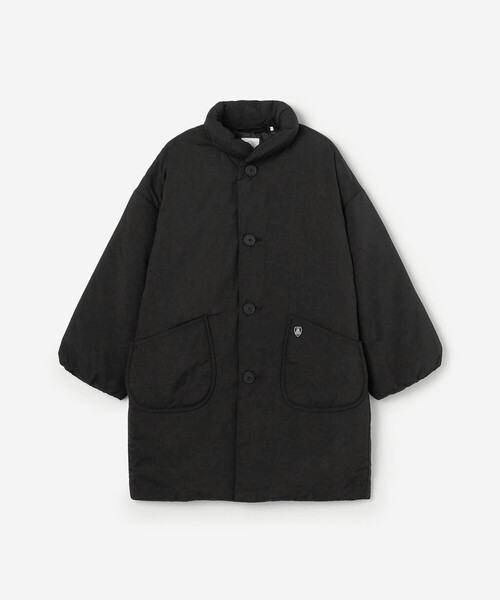 ORCIVAL（オーシバル）の「ORCIVAL | スタンドカラー中綿ロングブルゾン WOMEN（その他アウター・レディース・ブラック・1）」の12枚目の写真