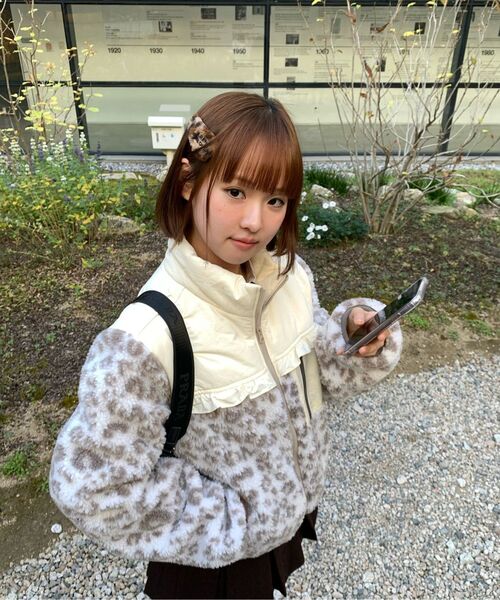 CRANK(クランク)の「レースレイヤードプリーツスカート_ブラウン(スカート・レディース・その他・SMALL/MEDIUM)」の10枚目の写真