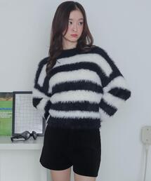 WEGO | WEGO/シャギーニットプルオーバー(ニット/セーター)