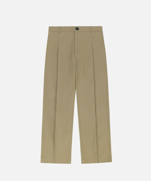 DRAW FIT（ドローフィット）の「テーパードバンディングチノパンツ[ベージュ]（その他パンツ・メンズ・その他・MEDIUM/LARGE/X-LARGE）」の2枚目の写真