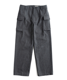 W24 WOOL MILITARY PANTS (grey)