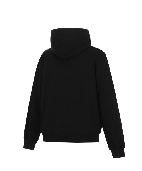 BORN TO WIN（ボーントゥウィン）の「STROKE B LOGO EXTRA FIT HOODIE [BLACK]（パーカー・メンズ・その他・1/2/3）」の3枚目の写真
