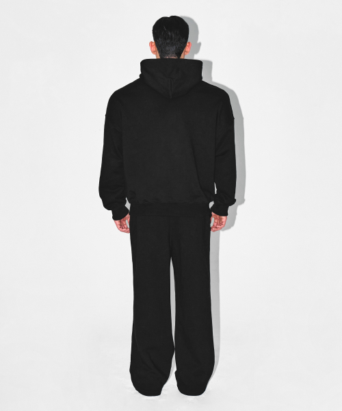 BORN TO WIN（ボーントゥウィン）の「STROKE B LOGO EXTRA FIT HOODIE [BLACK]（パーカー・メンズ・その他・1/2/3）」の6枚目の写真