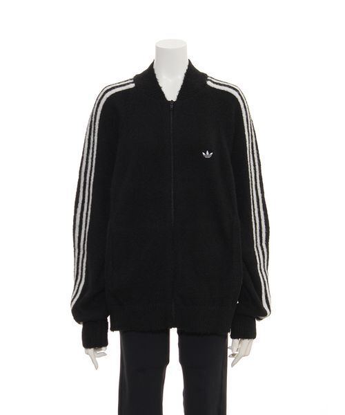adidas Originals(アディダスオリジナルス)の「【adidas Originals】KNIT A15(マウンテンパーカー・レディース・ブラック・S/M)」の3枚目の写真