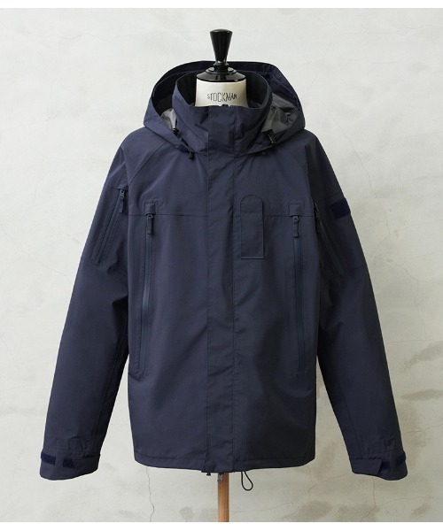 WAIPER.inc イギリス軍 ROYAL NAVY WET WEATHER パーカー PERTEX