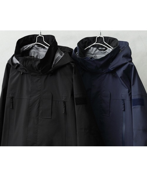 WAIPER.inc イギリス軍 ROYAL NAVY WET WEATHER パーカー PERTEX