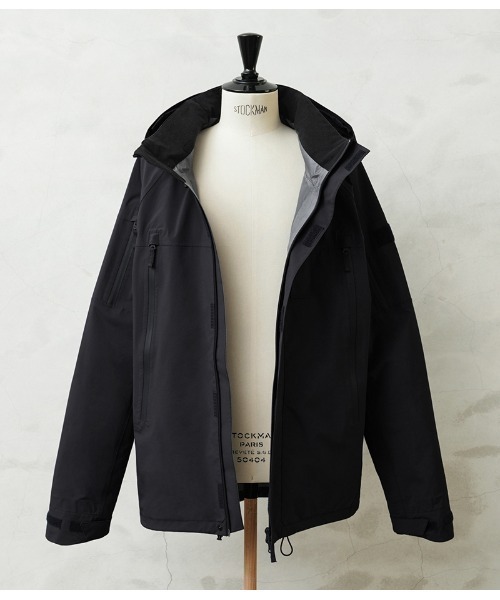 WAIPER.inc イギリス軍 ROYAL NAVY WET WEATHER パーカー PERTEX