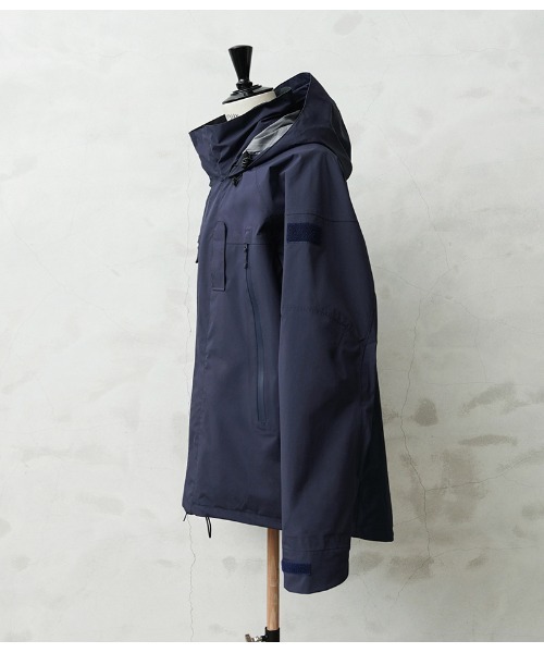 WAIPER.inc イギリス軍 ROYAL NAVY WET WEATHER パーカー PERTEX