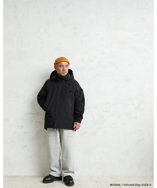 WAIPER.inc イギリス軍 ROYAL NAVY WET WEATHER パーカー PERTEX