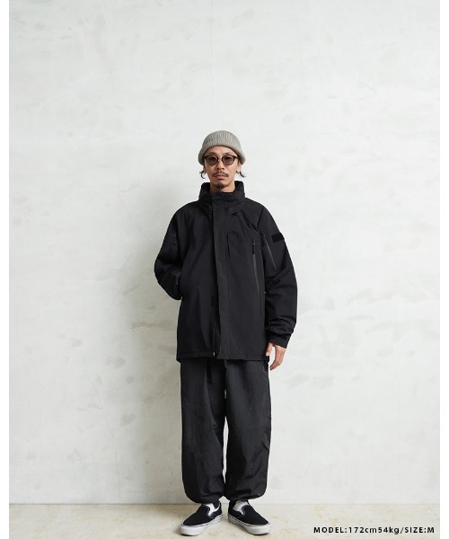 WAIPER.inc イギリス軍 ROYAL NAVY WET WEATHER パーカー PERTEX