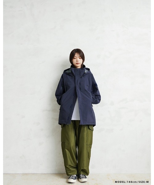 WAIPER.inc イギリス軍 ROYAL NAVY WET WEATHER パーカー PERTEX