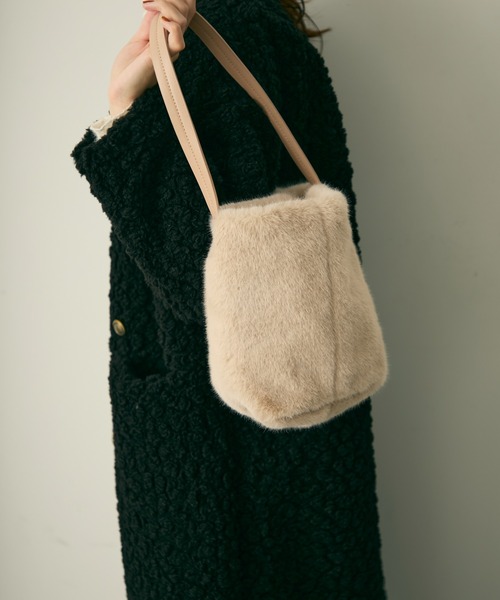 ち*ぃ様 LUDLOW ワンハンドルファーバッグ ち*ぃ様 LUDLOW ワンハンドルファーバッグ LUDLOW ワンハンドルファー