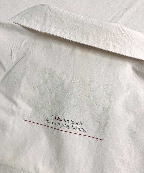 Q(キュー)の「デニムスキッパーシャツ(シャツ/ブラウス・レディース・アイボリー/ブルー・MEDIUM)」の7枚目の写真