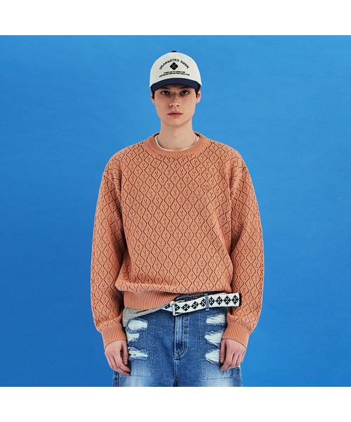 Measureargyle Knit / Sermon — вязаный джемпер