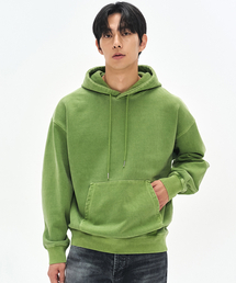 SOVERMENT（ソヴメント）の「980G Pigment Cut Hood - Leaf Green -（パーカー）」