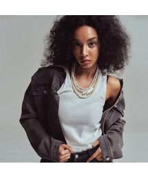 ERER（エルエル）の「ダメージデニムジャケット ブラック（デニムジャケット）」