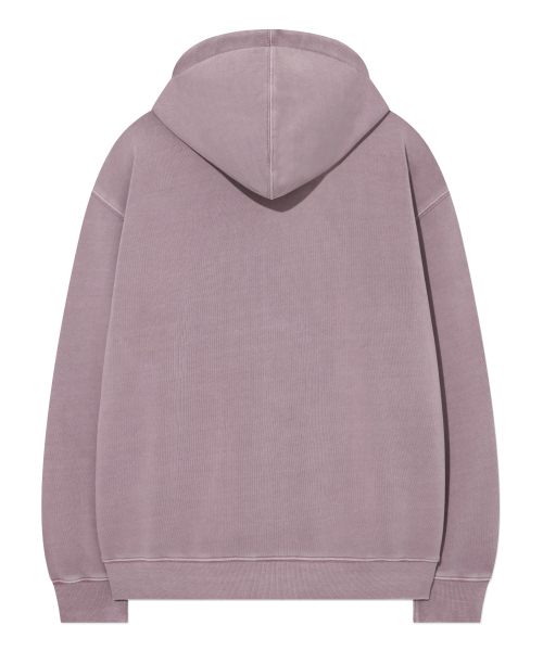 COVERNAT(カバーナット)の「ピグメントアーチロゴフードジップアップライトパープル(パーカー・レディース・その他・SMALL/MEDIUM/LARGE/X-LARGE)」の2枚目の写真