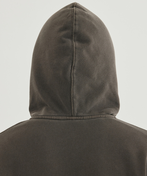 COVERNAT(カバーナット)の「ピグメントアーチロゴフードジップアップライトパープル(パーカー・レディース・その他・SMALL/MEDIUM/LARGE/X-LARGE)」の8枚目の写真